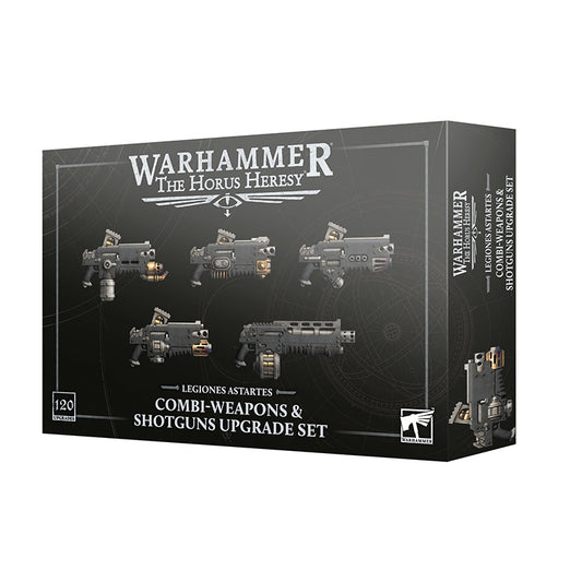 Legiones Astartes: Combi-Weapons & Shotgun Upgrades