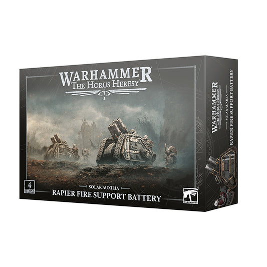 Horus Heresy: Solar Auxilia: Rapier Fire Support Battery
