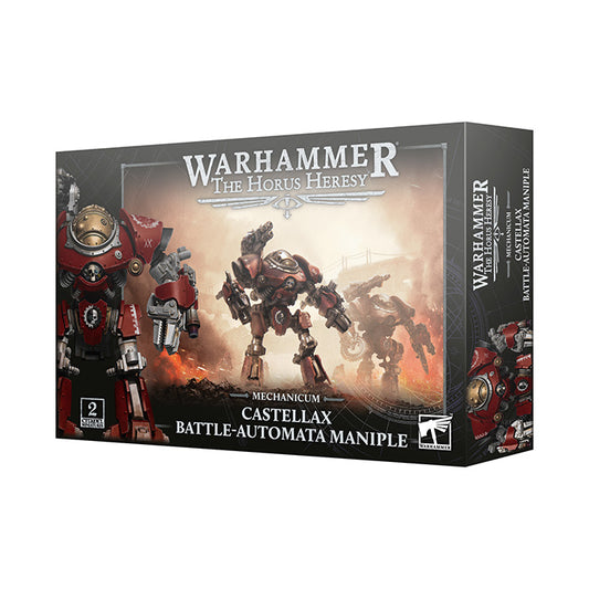 Horus Heresy: Mechanicum: Castellax Battle-Automata Maniple