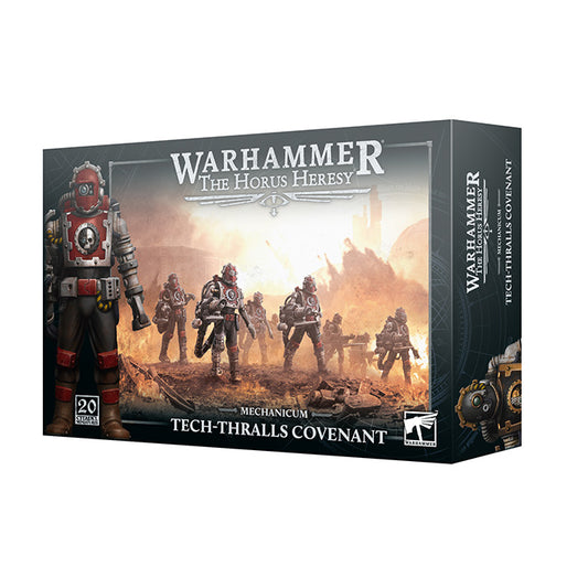 Horus Heresy: Mechanicum: Tech-Thralls Covenant