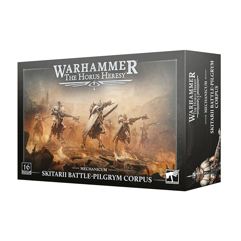 Horus Heresy Mechanicum: Skitarii Battle-Pilgrym Corpus