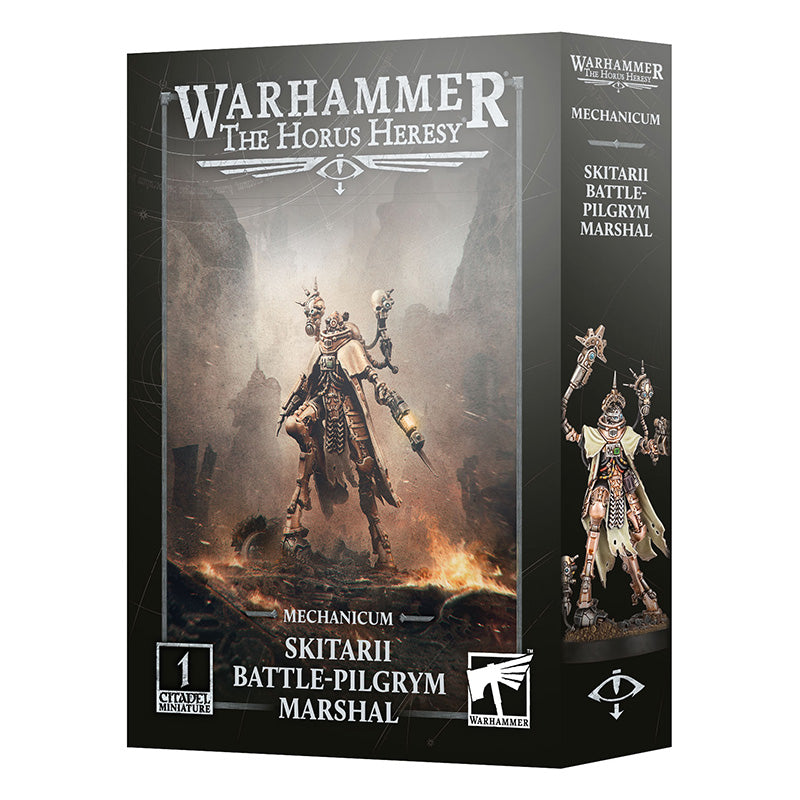 Horus Heresy Skitarii: Battle-Pilgrym Marshal