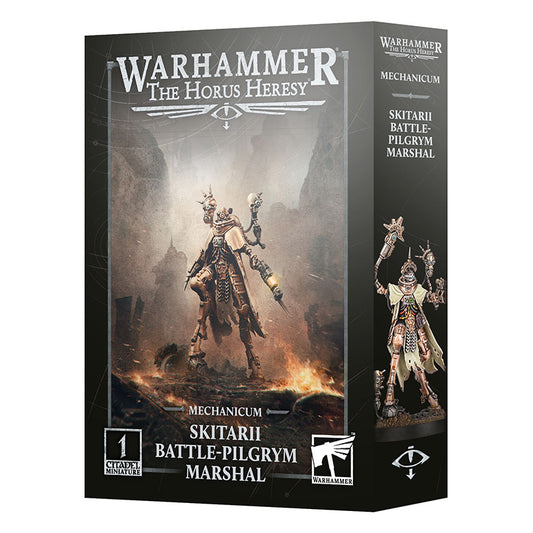 Horus Heresy Skitarii: Battle-Pilgrym Marshal