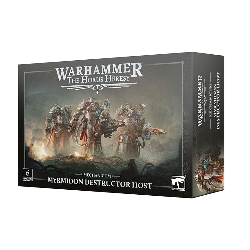 Horus Heresy Mechanicum: Myrmidon Destructor Host