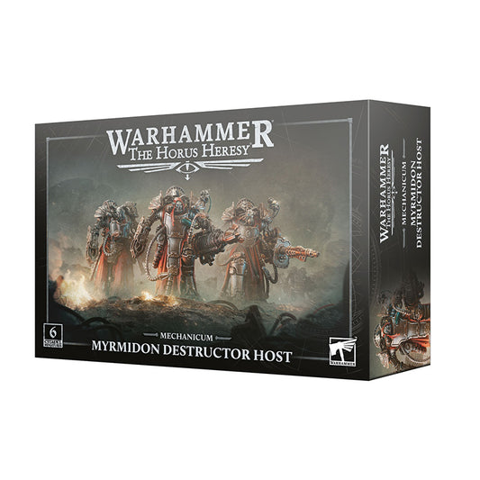 Horus Heresy Mechanicum: Myrmidon Destructor Host
