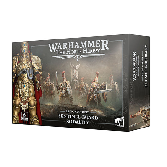 Horus Heresy: Legio Custodes: Sentinel Guard Sodality