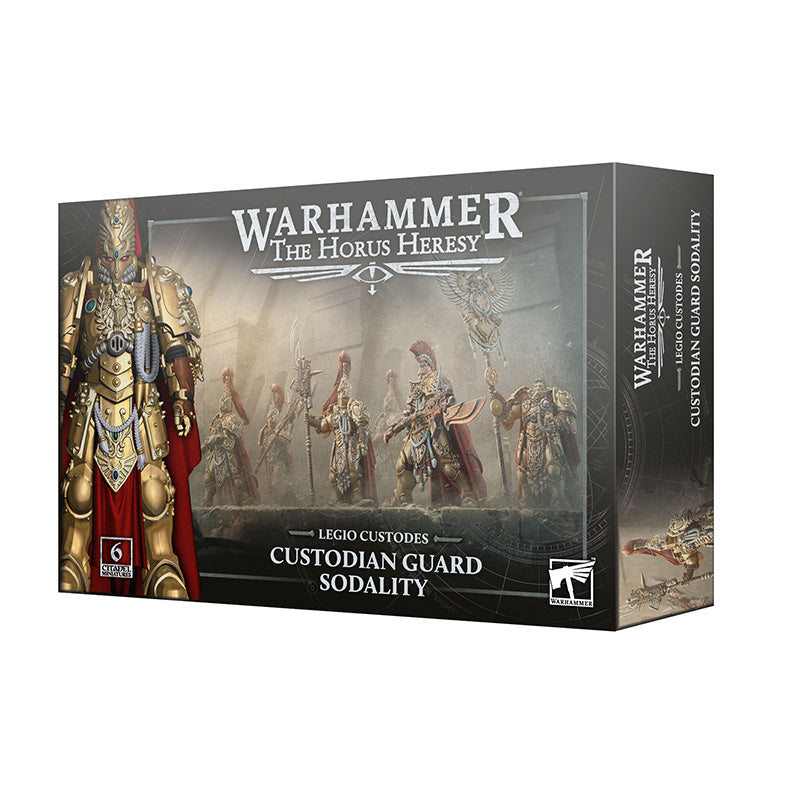 Horus Heresy: Legio Custodes: Custodian Guard Sodality