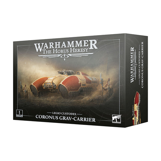 Horus Heresy: Legio Custodes: Coronus Grav-Carrier