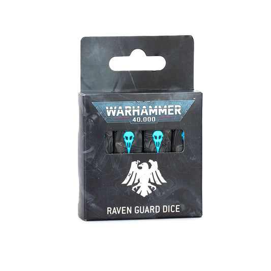 Warhammer 40000: Raven Guard Dice