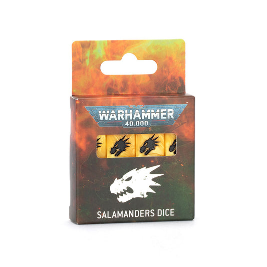 Warhammer 40000: Salamanders Dice