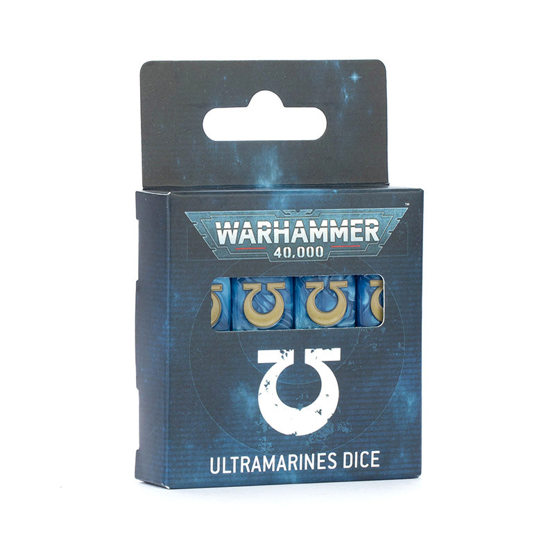 Warhammer 40000: Ultramarines Dice