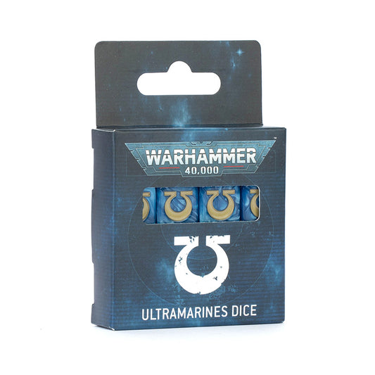 Warhammer 40000: Ultramarines Dice