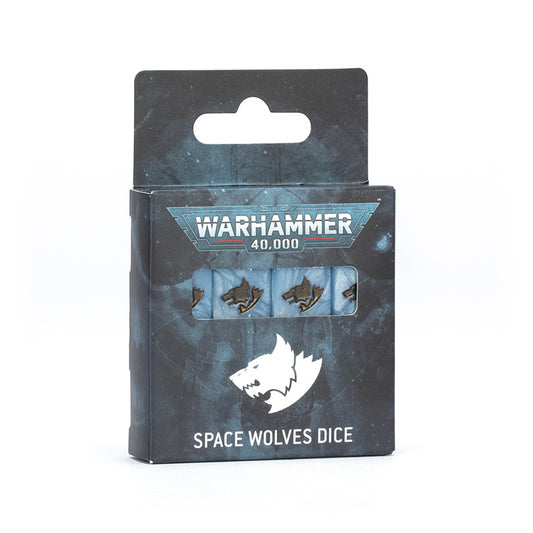 Warhammer 40000: Space Wolves Dice