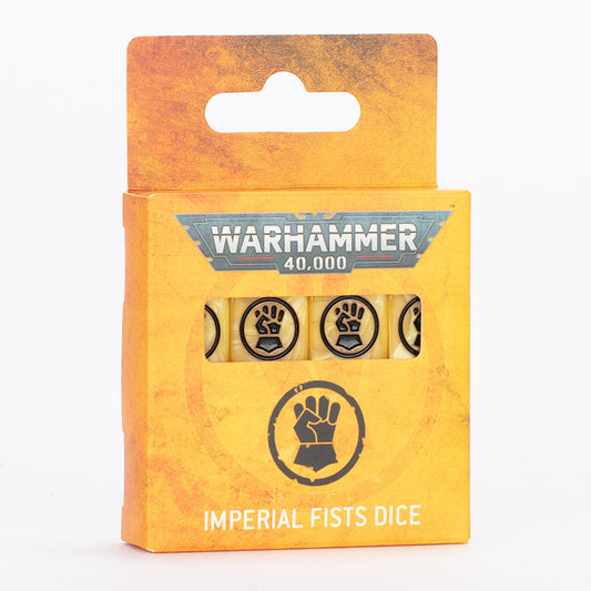 Warhammer 40000: Imperial Fists Dice
