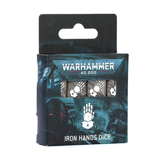 Warhammer 40000: Iron Hands Dice