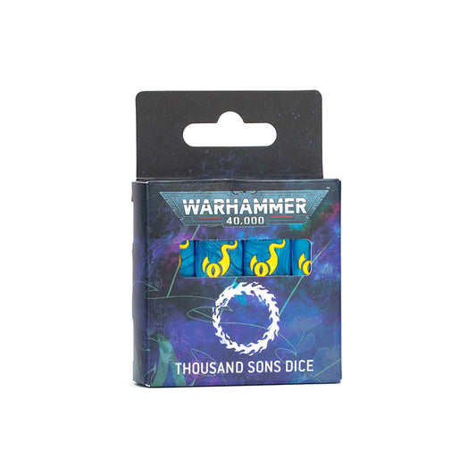 Warhammer 40000: Thousand Sons Dice