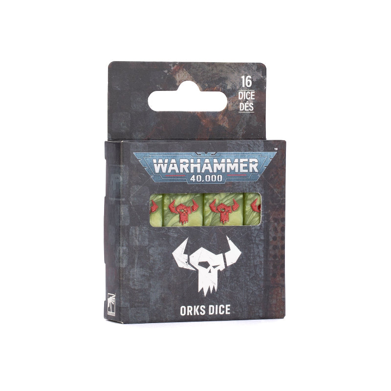 Warhammer 40000: Orks Dice