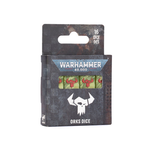 Warhammer 40000: Orks Dice