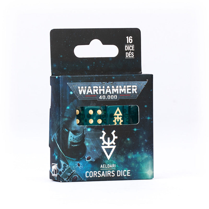 Aeldari: Corsairs Dice