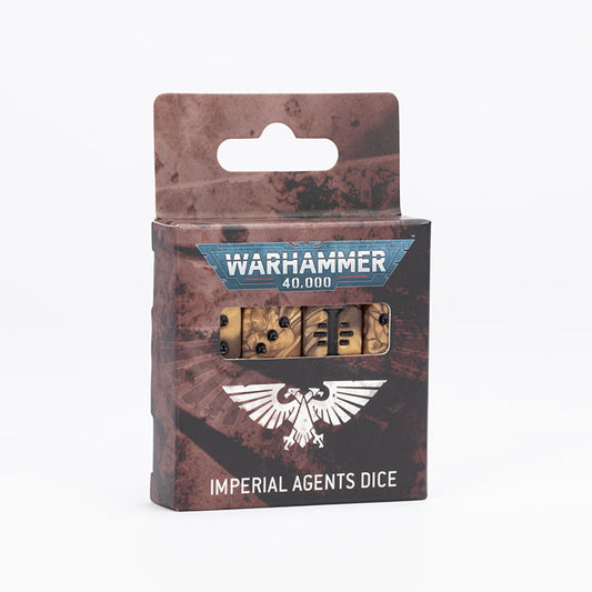 Warhammer 40000: Imperial Agents Dice