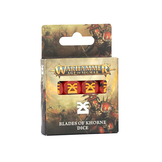 Age Of Sigmar: Blades Of Khorne Dice