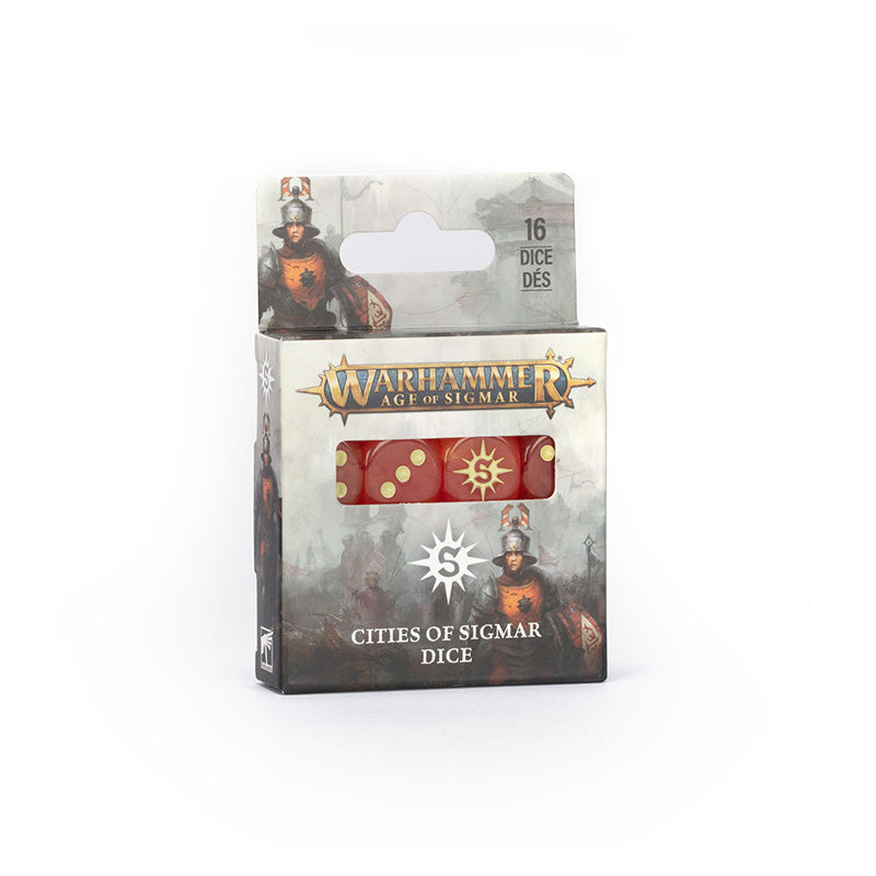 Age Of Sigmar: Cities Of Sigmar Dice