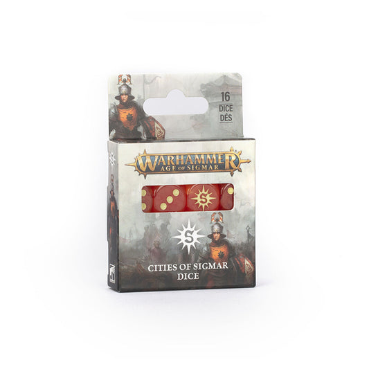 Age Of Sigmar: Cities Of Sigmar Dice