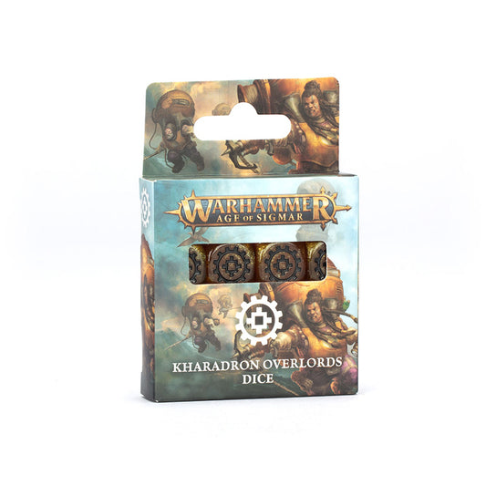 Age Of Sigmar: Kharadron Overlords Dice