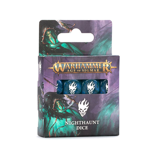 Age Of Sigmar: Nighthaunt Dice