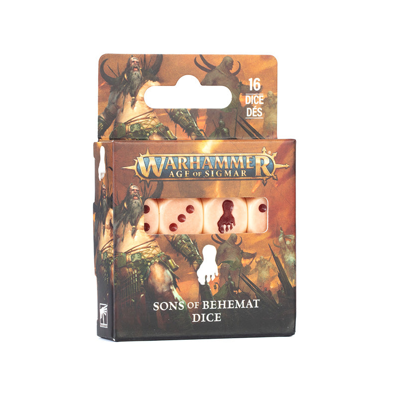 Age Of Sigmar: Sons Of Behemat Dice