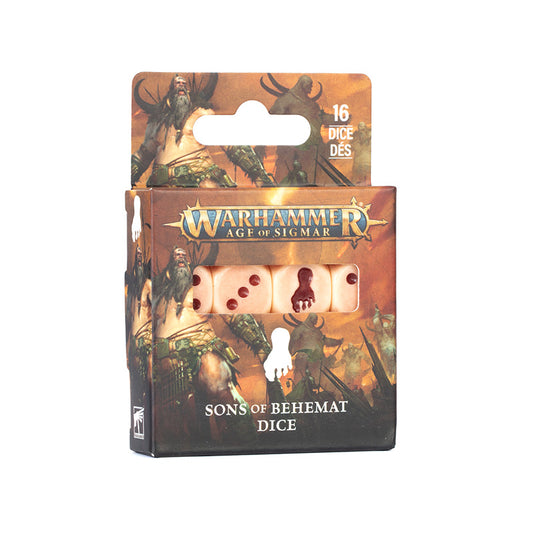 Age Of Sigmar: Sons Of Behemat Dice