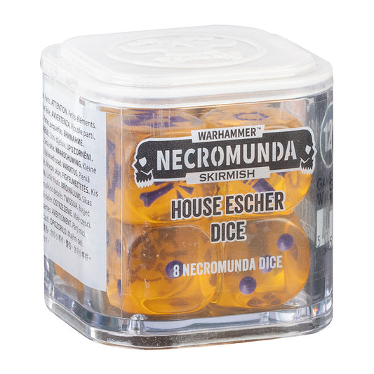 Necromunda: House Escher Dice