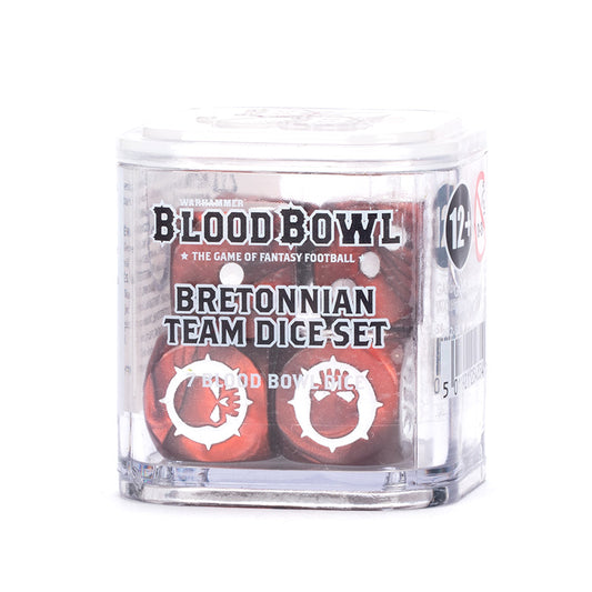 Blood Bowl: Bretonnian Team Dice Set