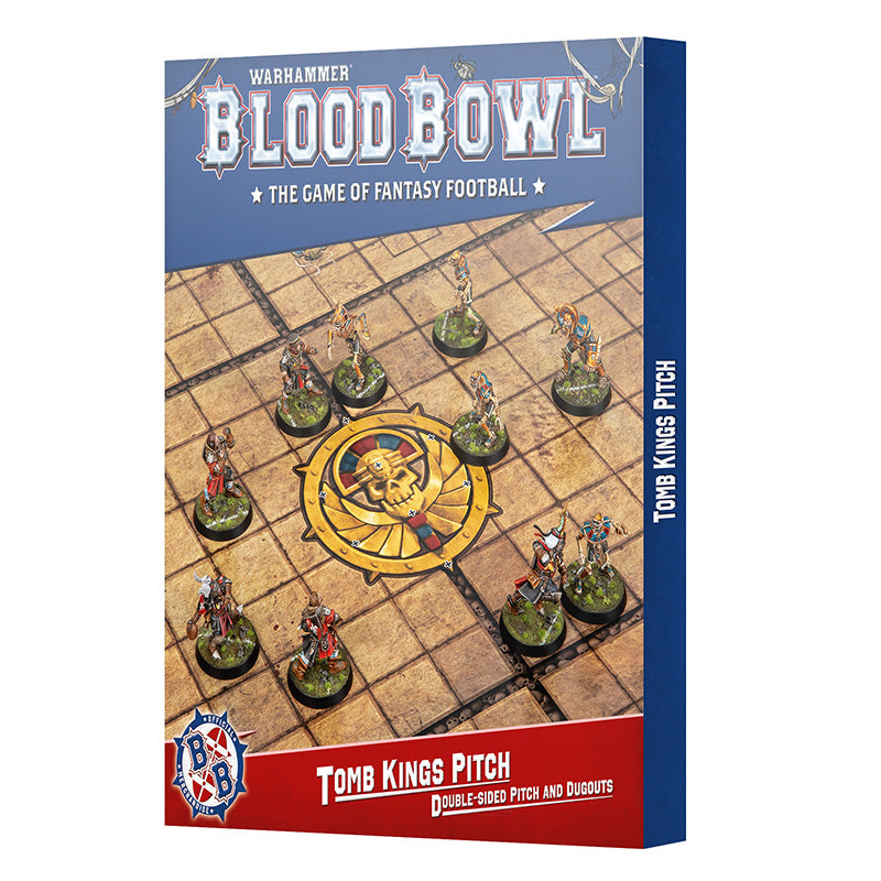 Blood Bowl: Tomb Kings Team Pitch & Dugouts