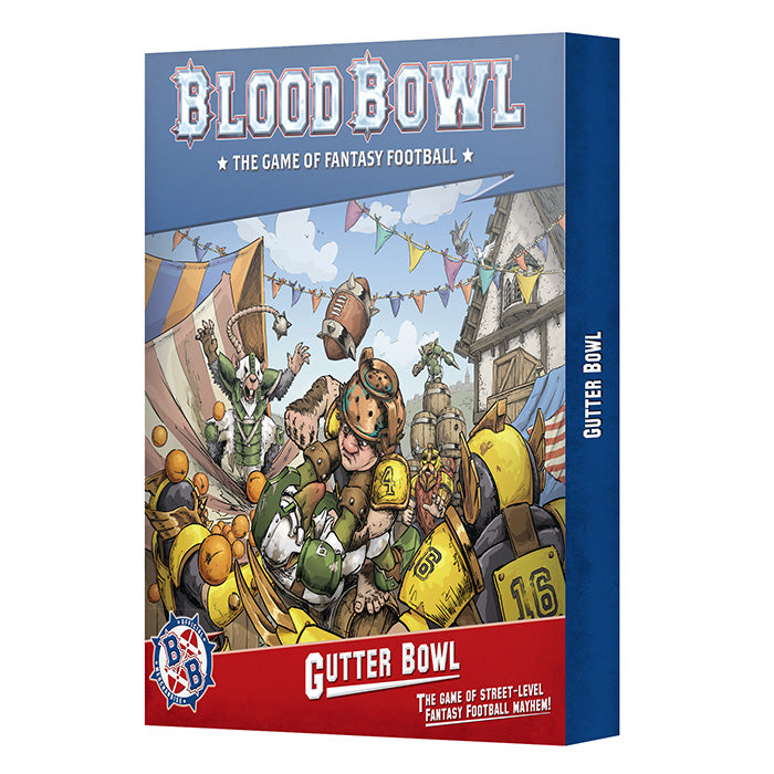 Blood Bowl: Gutterbowl Pitch & Rules