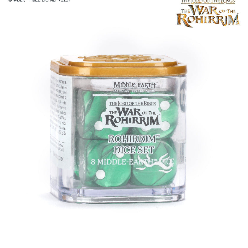 Middle-Earth SBG: Rohirrim Dice Set