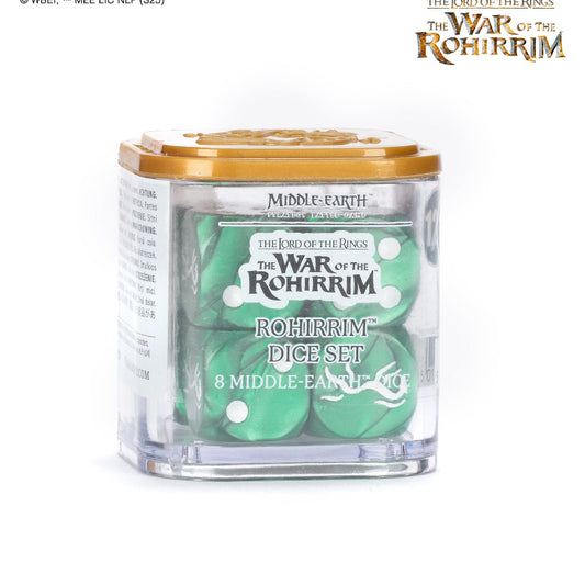 Middle-Earth SBG: Rohirrim Dice Set