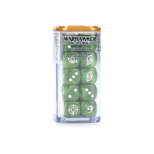 Old World: The Old World: Wood Elf Realms Dice