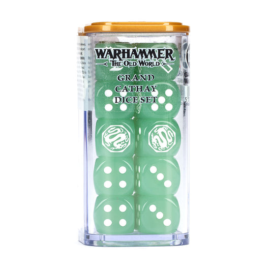 The Old World: Grand Cathay Dice
