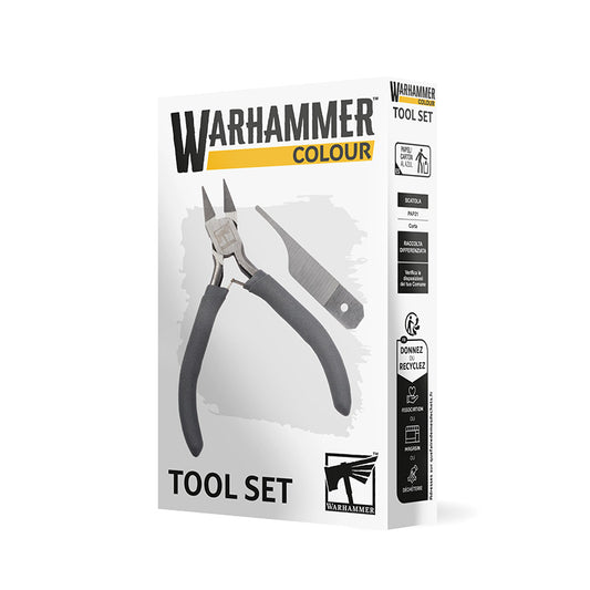 Warhammer Colour: Tool Set