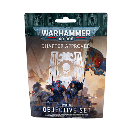 Chapter Approved: Objectives Set 2025-26