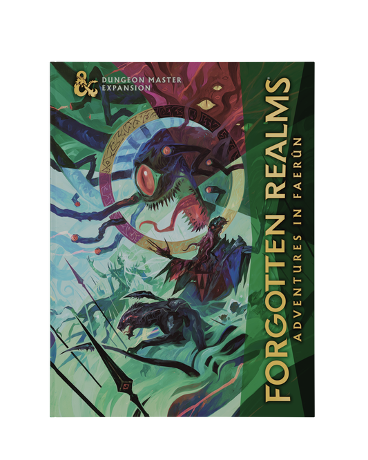 Dungeons & Dragons: Forgotten Realms Adventures in Faerun Guide (Alternate Cover)