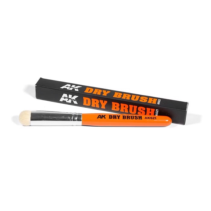 AK Interactive Brush: Dry Brush