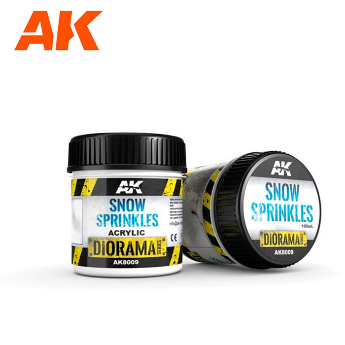 AK Interactive:  Snow Sprinkles 100ml