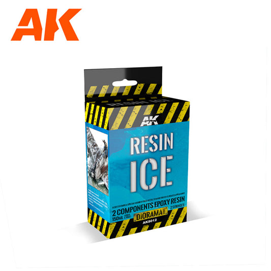 AK Interactive:  Resin Ice 2 Part Epoxy