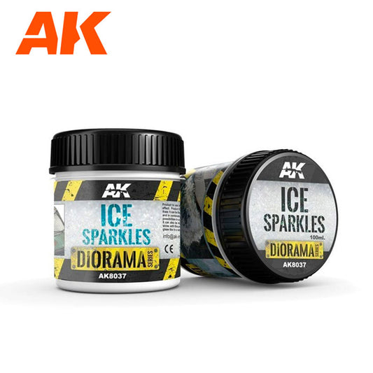 AK Interactive:  Ice Sparkles 100ml