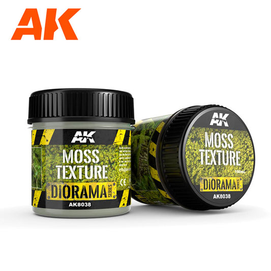 AK Interactive:  Moss Texture 100ml