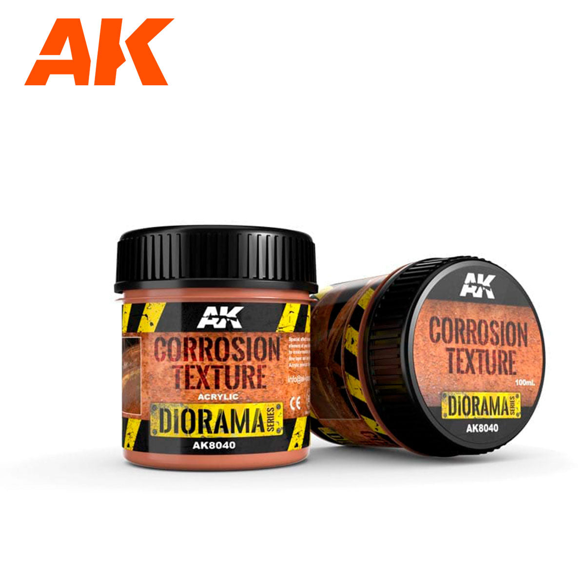 AK Interactive:  Corrosion Texture 100ml