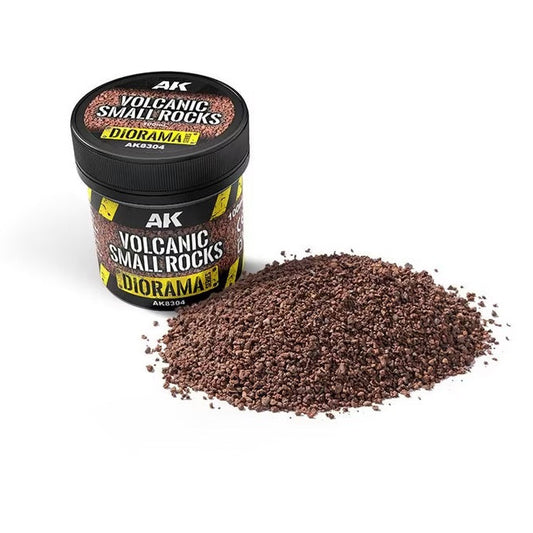 AK Basing Bits: Volcanic Small