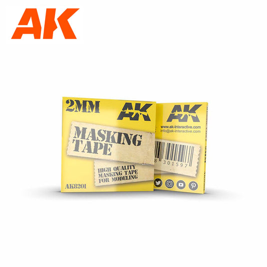 AK Interactive - Masking Tape 2mm